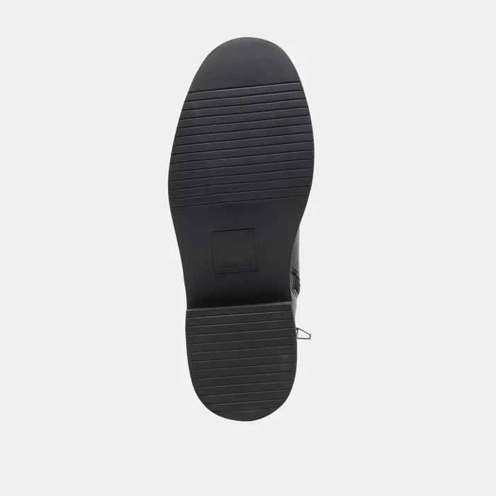 SIMAYA H2O WIDE BOOTS BLACK LEATHER
