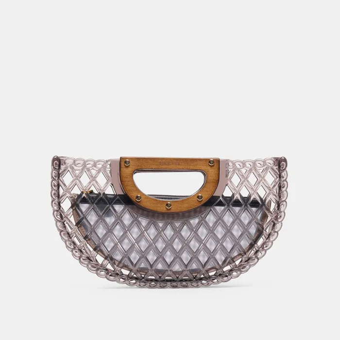 Solandra Smoke Jelly Clutch — view 2