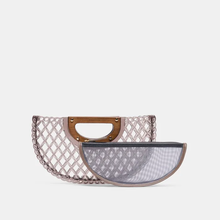 Solandra Smoke Jelly Clutch — view 4