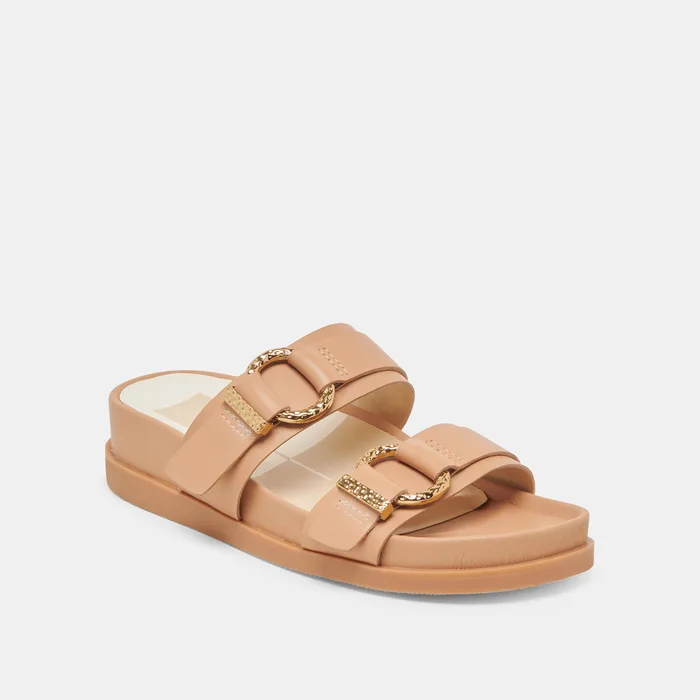 SOYA SANDALS LIGHT TAN LEATHER — view 4