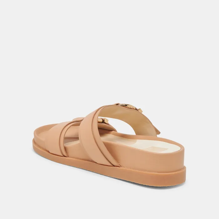 SOYA SANDALS LIGHT TAN LEATHER — view 8
