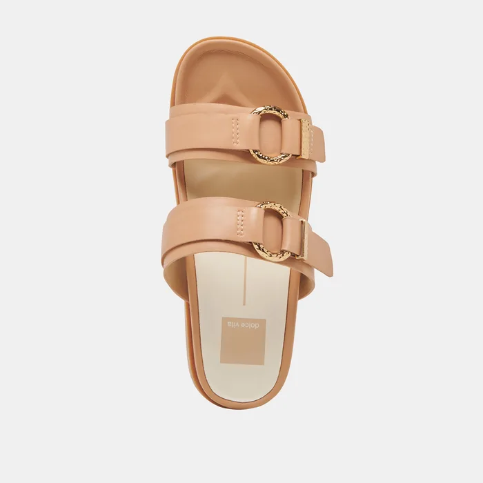 SOYA SANDALS LIGHT TAN LEATHER — view 11