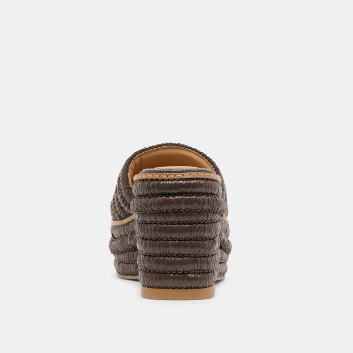 Throne Chocolate Raffia Wedges — view 10
