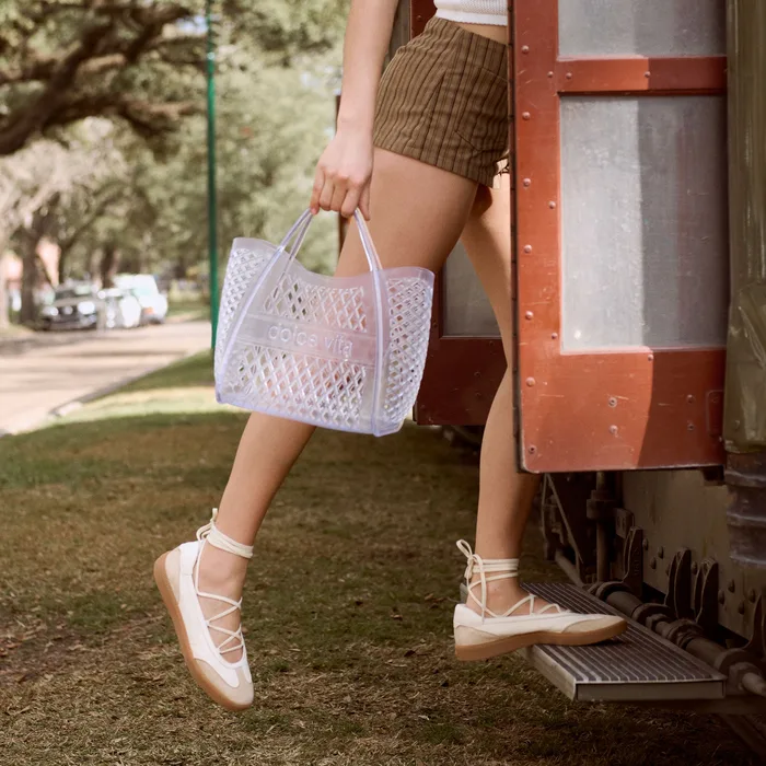 Toast Clear Stella Handbag — view 3