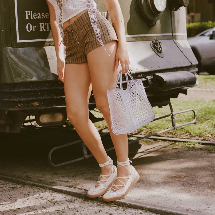 Toast Clear Stella Handbag — view 5