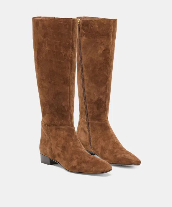 Tywin Boots Cocoa Suede — view 2