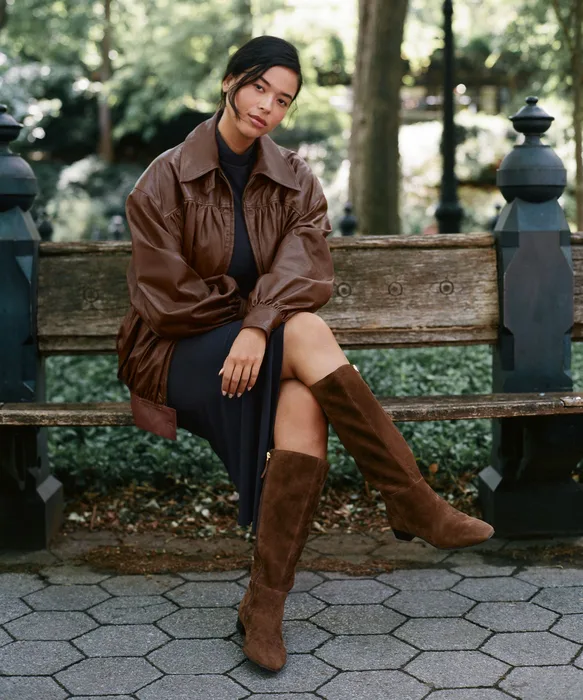 Tywin Boots Cocoa Suede — view 4