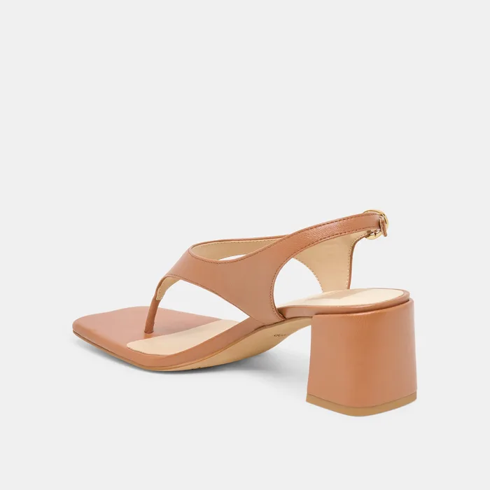 Yves Saddle Leather Heels — view 7