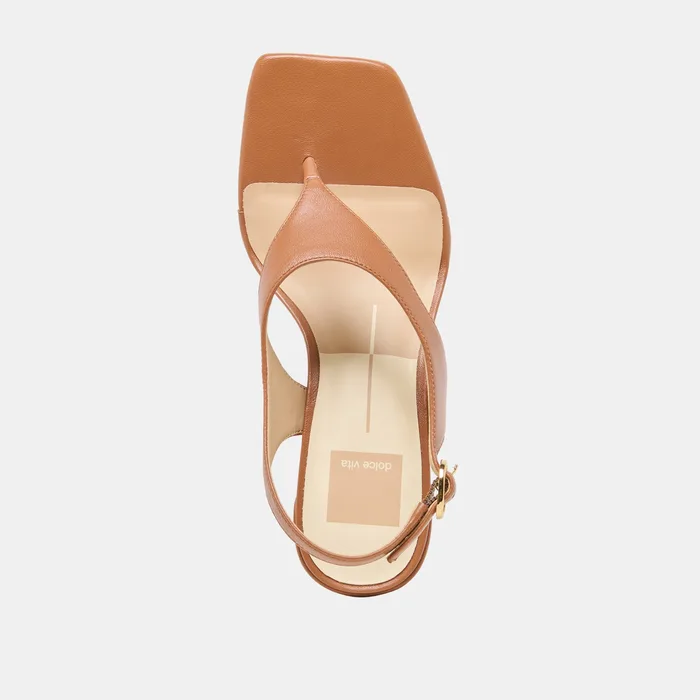 Yves Saddle Leather Heels — view 10